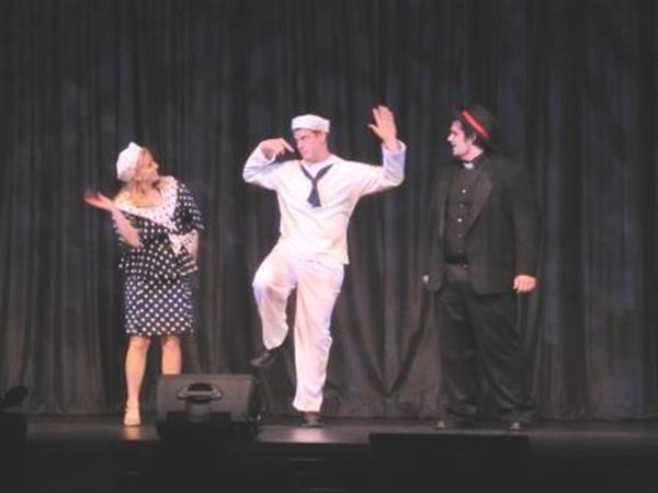 Scene from East Senior Musical 